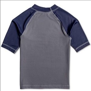 Quiksilver Boys Bubble Dream Short Sleeve Upf 50 Rash Vest Short Sleeve Upf 50 Rashguard Black 4